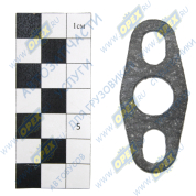 Прокладка ромбич. 63х28; фвнутр=16; 2отв.ф10, трубки турбокомпрессора